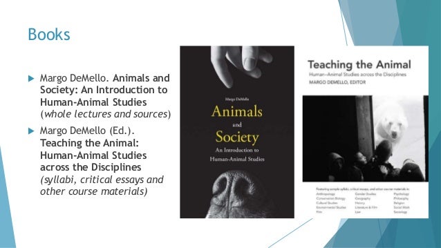 International Summer School in Human-Animal Studies